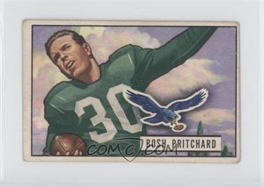 1951 Bowman - [Base] #82 - Bosh Pritchard