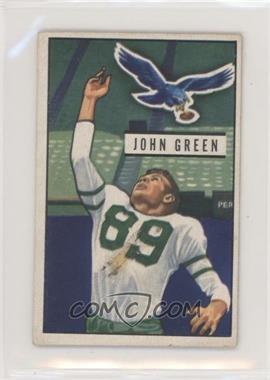 1951 Bowman - [Base] #83 - John Green [Good to VG‑EX]
