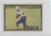 Bill Matthews [Good to VG‑EX]