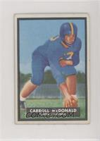 Carroll Mcdonald [Good to VG‑EX]