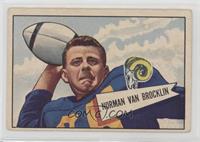 Norm Van Brocklin [Good to VG‑EX]