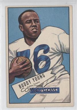 1952 Bowman - [Base] - Large #104 - Buddy Young [Noted]