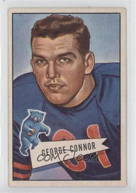 1952 Bowman - [Base] - Large #19 - George Connor