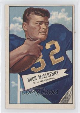 1952 Bowman - [Base] - Large #29 - Hugh McElhenny
