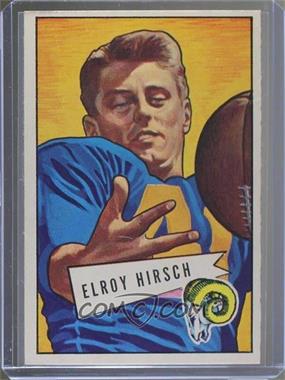 1952 Bowman - [Base] - Large #37 - Elroy Hirsch [Good to VG‑EX]