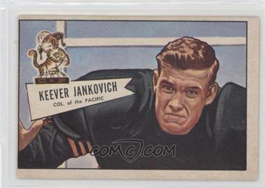 1952 Bowman - [Base] - Large #38 - Keever Jankovich