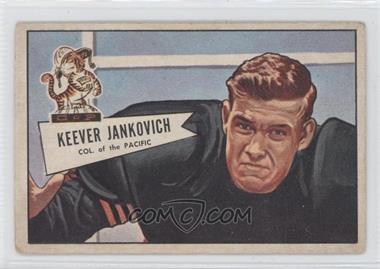 1952 Bowman - [Base] - Large #38 - Keever Jankovich [Noted]