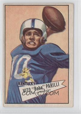 1952 Bowman - [Base] - Large #44 - Babe Parilli [Good to VG‑EX]