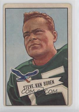 1952 Bowman - [Base] - Large #45 - Steve Van Buren