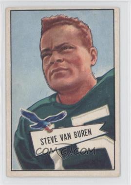 1952 Bowman - [Base] - Large #45 - Steve Van Buren [Good to VG‑EX]