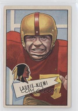 1952 Bowman - [Base] - Large #6 - Laurie Niemi [Good to VG‑EX]