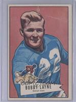 Bobby Layne [Poor to Fair]