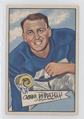 1952 Bowman - [Base] - Large #85 - Andy Robustelli [Good to VG‑EX]