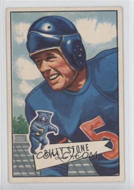 1952 Bowman - [Base] - Large #88 - Billy Stone