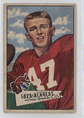 1952 Bowman - [Base] - Large #93 - Fred Benners [Good to VG‑EX]