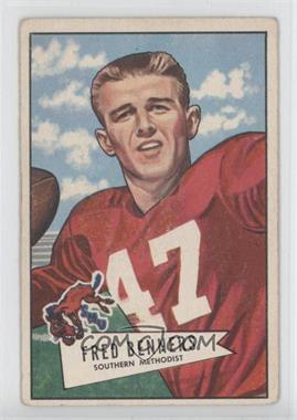 1952 Bowman - [Base] - Large #93 - Fred Benners [Good to VG‑EX]