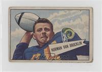 Norm Van Brocklin [Good to VG‑EX]