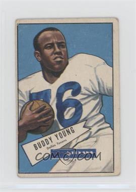 1952 Bowman - [Base] - Small #104 - Buddy Young [Good to VG‑EX]