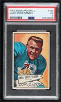 Jack Christiansen [PSA 3 VG]