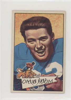 1952 Bowman - [Base] - Small #15 - Leon Hart