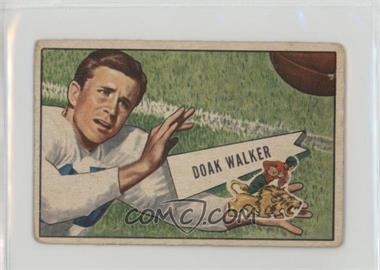 1952 Bowman - [Base] - Small #3 - Doak Walker [Good to VG‑EX]