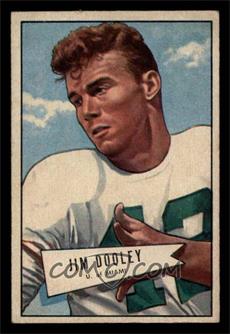 1952 Bowman - [Base] - Small #31 - Jim Dooley [VG EX]