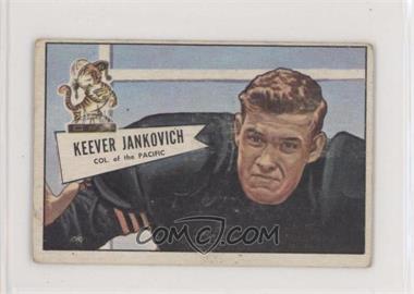 1952 Bowman - [Base] - Small #38 - Keever Jankovich