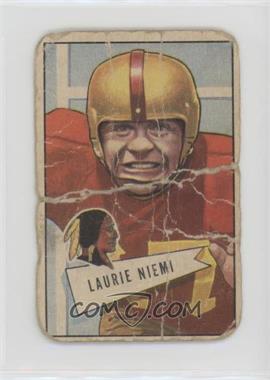 1952 Bowman - [Base] - Small #6 - Laurie Niemi [Poor to Fair]