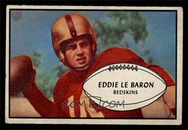 1953 Bowman - [Base] #1 - Eddie LeBaron [GOOD]