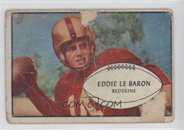 1953 Bowman - [Base] #1 - Eddie LeBaron [Noted]