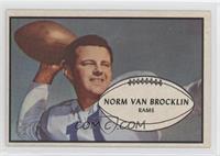 Norm Van Brocklin