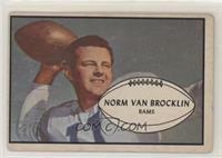 Norm Van Brocklin [Good to VG‑EX]