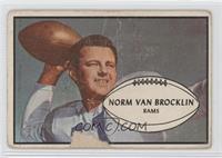 Norm Van Brocklin [Poor to Fair]