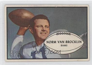 1953 Bowman - [Base] #11 - Norm Van Brocklin [Good to VG‑EX]