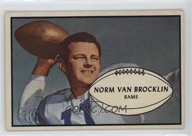 1953 Bowman - [Base] #11 - Norm Van Brocklin