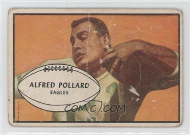 1953 Bowman - [Base] #14 - Al Pollard [Noted]