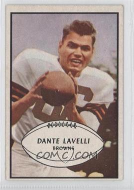 1953 Bowman - [Base] #15 - Dante Lavelli