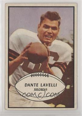 1953 Bowman - [Base] #15 - Dante Lavelli