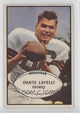 1953 Bowman - [Base] #15 - Dante Lavelli [Good to VG‑EX]