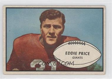 1953 Bowman - [Base] #16 - Eddie Price [Noted]