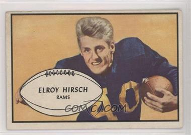 1953 Bowman - [Base] #22 - Elroy Hirsch