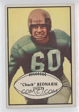 1953 Bowman - [Base] #24 - Chuck Bednarik