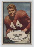 Kyle Rote [Good to VG‑EX]