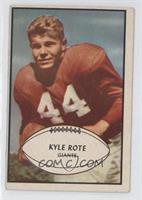 Kyle Rote