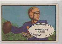 Tobin Rote [Good to VG‑EX]