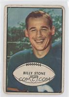 Billy Stone [Noted]