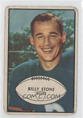 1953 Bowman - [Base] #29 - Billy Stone [Noted]