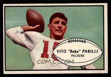 1953 Bowman - [Base] #3 - Vito Babe Parilli [EX MT]