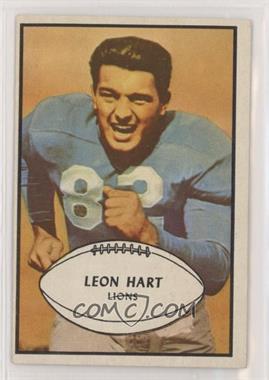 1953 Bowman - [Base] #31 - Leon Hart