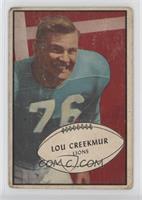Lou Creekmur [Poor to Fair]